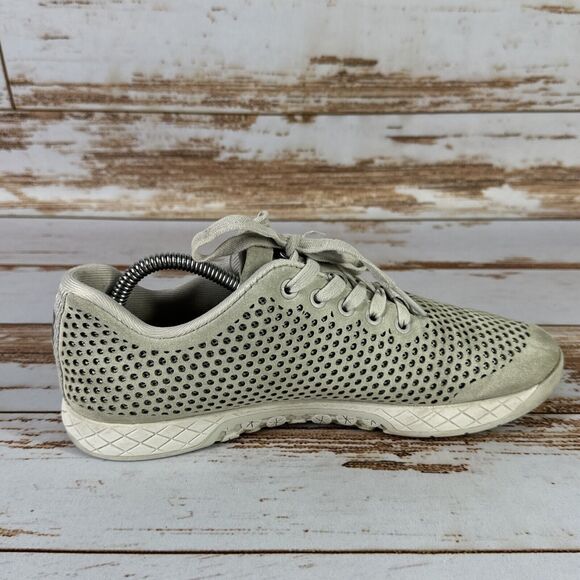 NOBULL Concrete Suede Women Size 10 Gray Athletic Sneakers Trainers Low Top - Picture 7 of 11